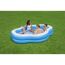 Fast Set-Pool 'Family Pool Splash View' 270 x 198 x 51 cm mit Seitenfenster