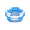 Fast Set-Pool 'Family Pool Splash View' 270 x 198 x 51 cm mit Seitenfenster