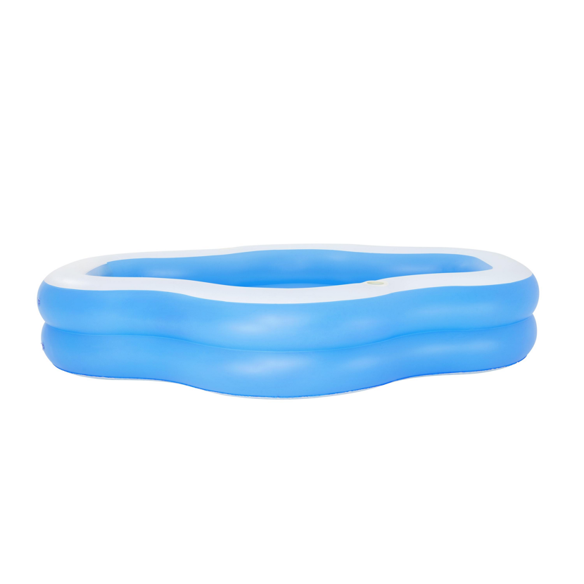 Fast Set-Pool 'Family Pool Splash View' 270 x 198 x 51 cm mit Seitenfenster