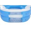 Fast Set-Pool 'Family Pool Splash View' 270 x 198 x 51 cm mit Seitenfenster