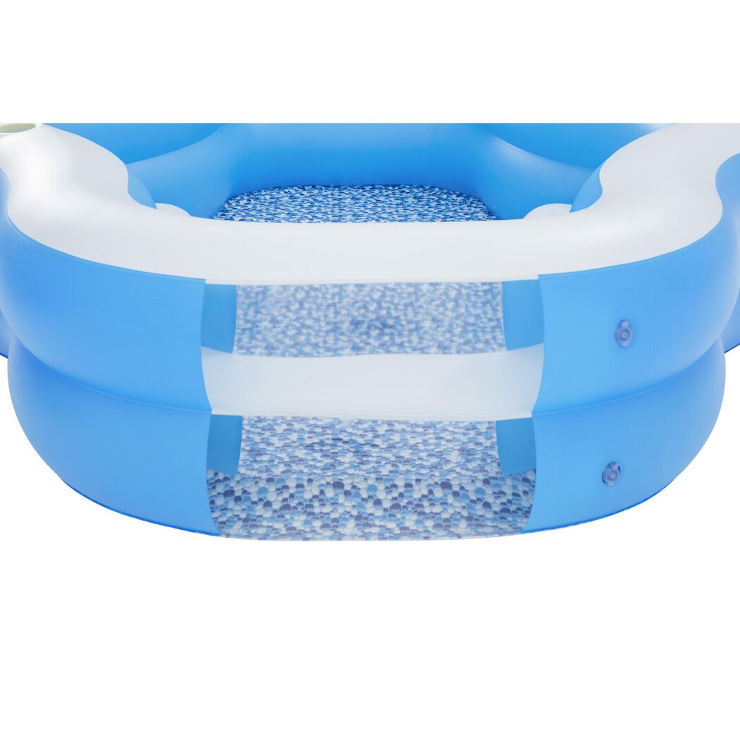 Fast Set-Pool 'Family Pool Splash View' 270 x 198 x 51 cm mit Seitenfenster