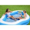 Fast Set-Pool 'Family Pool Splash View' 270 x 198 x 51 cm mit Seitenfenster