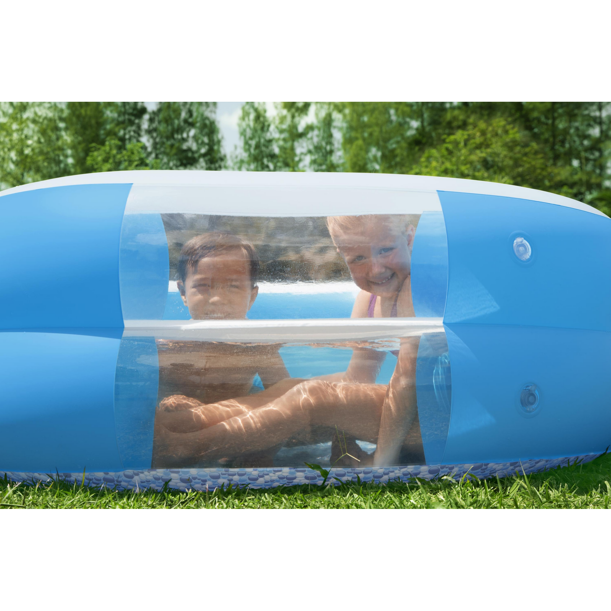 Fast Set-Pool 'Family Pool Splash View' 270 x 198 x 51 cm mit Seitenfenster + product picture