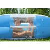 Fast Set-Pool 'Family Pool Splash View' 270 x 198 x 51 cm mit Seitenfenster