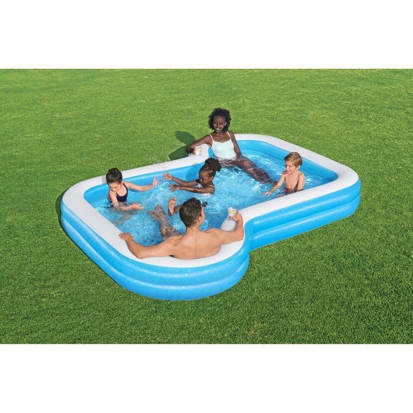 Fast Set-Pool 'Family Pool Sunsational' 305 x 274 x 46 cm