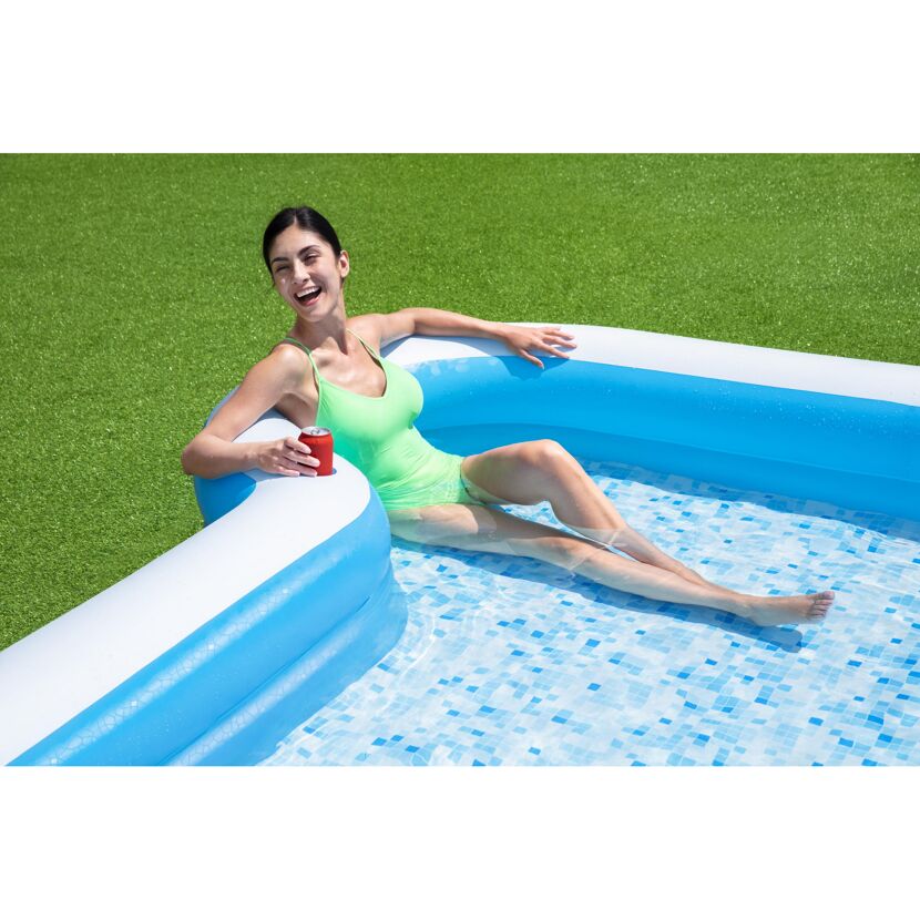 Fast Set-Pool 'Family Pool Sunsational' 305 x 274 x 46 cm