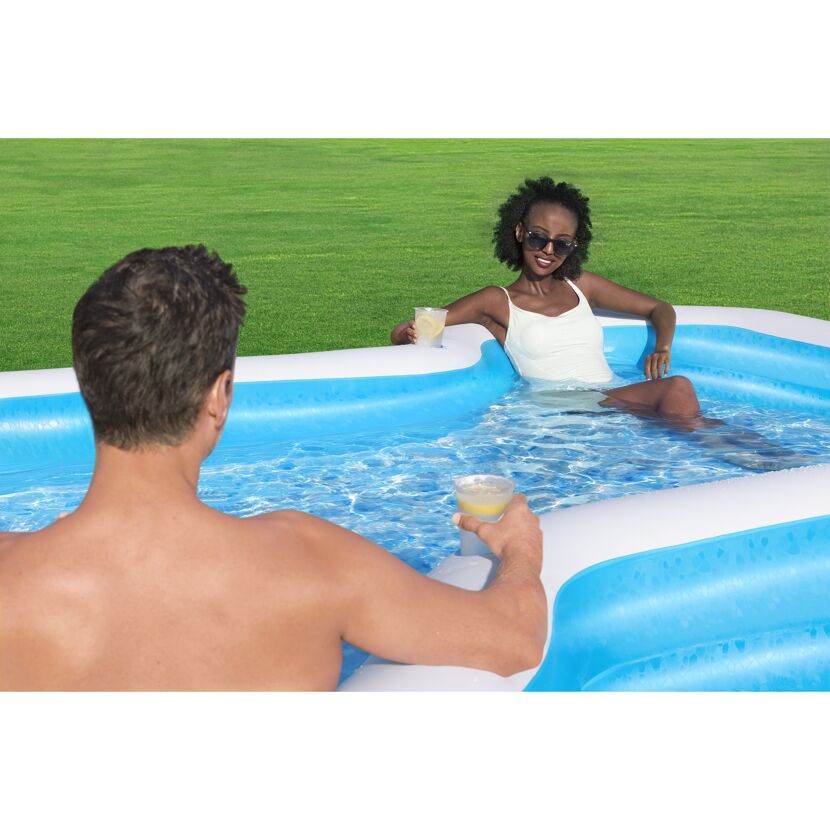 Fast Set-Pool 'Family Pool Sunsational' 305 x 274 x 46 cm