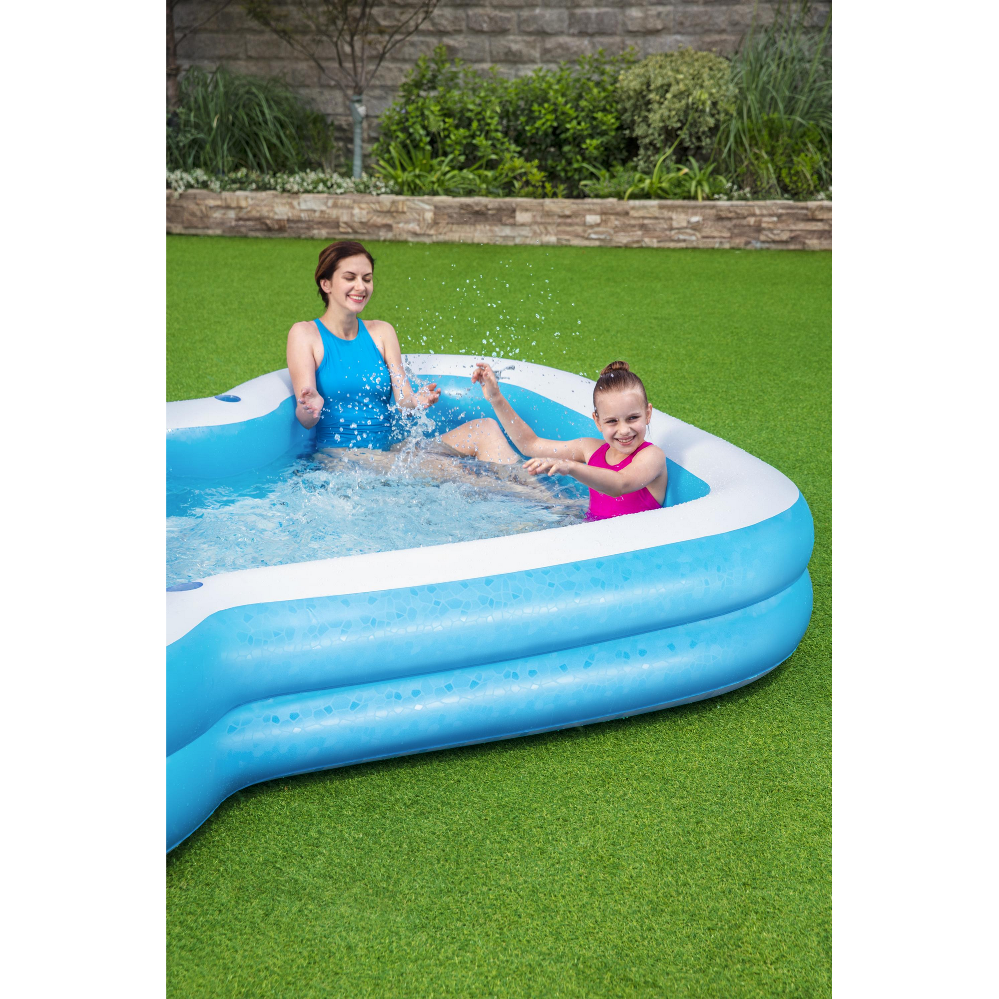 Fast Set-Pool 'Family Pool Sunsational' 305 x 274 x 46 cm + product picture