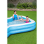 Verkleinertes Bild von Fast Set-Pool 'Family Pool Sunsational' 305 x 274 x 46 cm