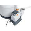 Sandfilteranlage mit Pumpe und Filterbehälter