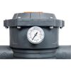 Manometer an Sandfilteranlage