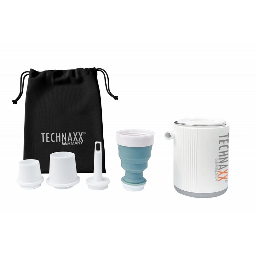 TECHNAXX Mini-Akku-Luftpumpe