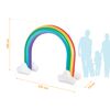 Großer aufblasbarer Regenbogen