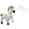 Aufblasbarer Zebra-Sprinkler