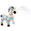 Aufblasbarer Zebra-Sprinkler