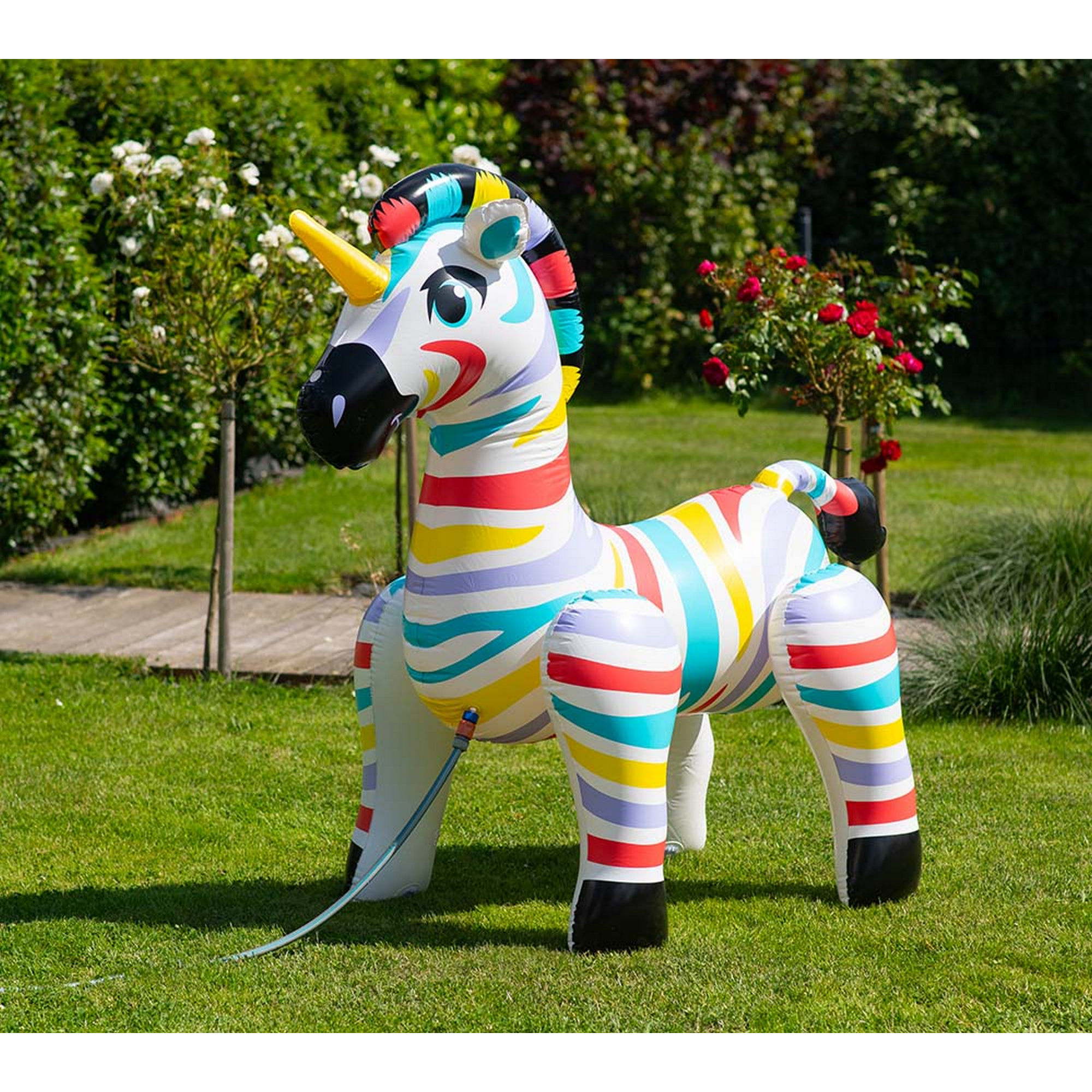 Wassersprinkler 'Zebra' 94 x 157 cm