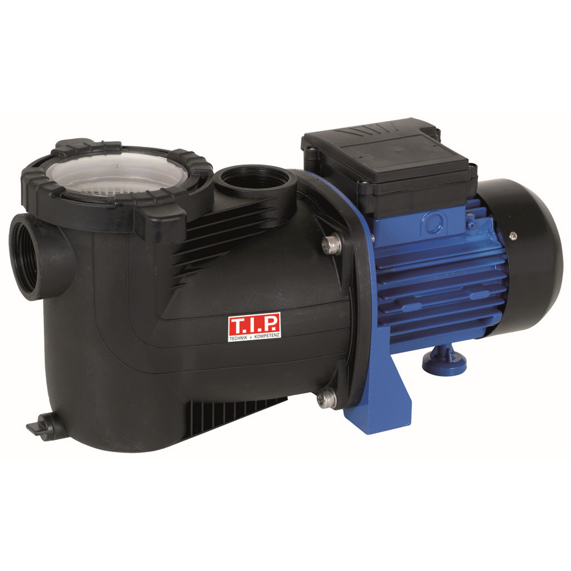 Schwimmbadpumpe aus Kunststoff