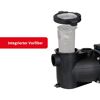 Integrierter Vorfilter für Poolpumpe