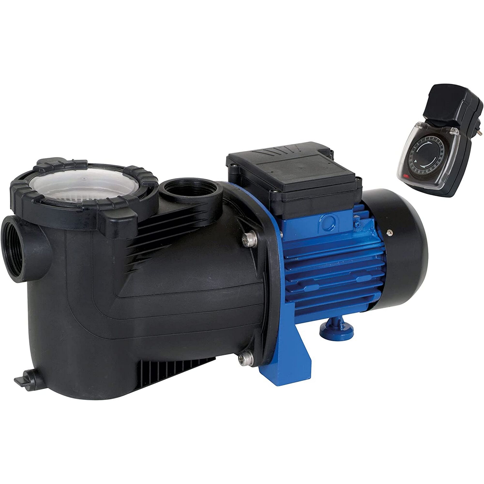 Schwimmbadpumpe mit Zeitschaltuhr