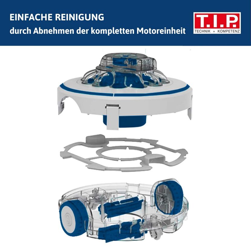 Zerlegbarer Poolroboter