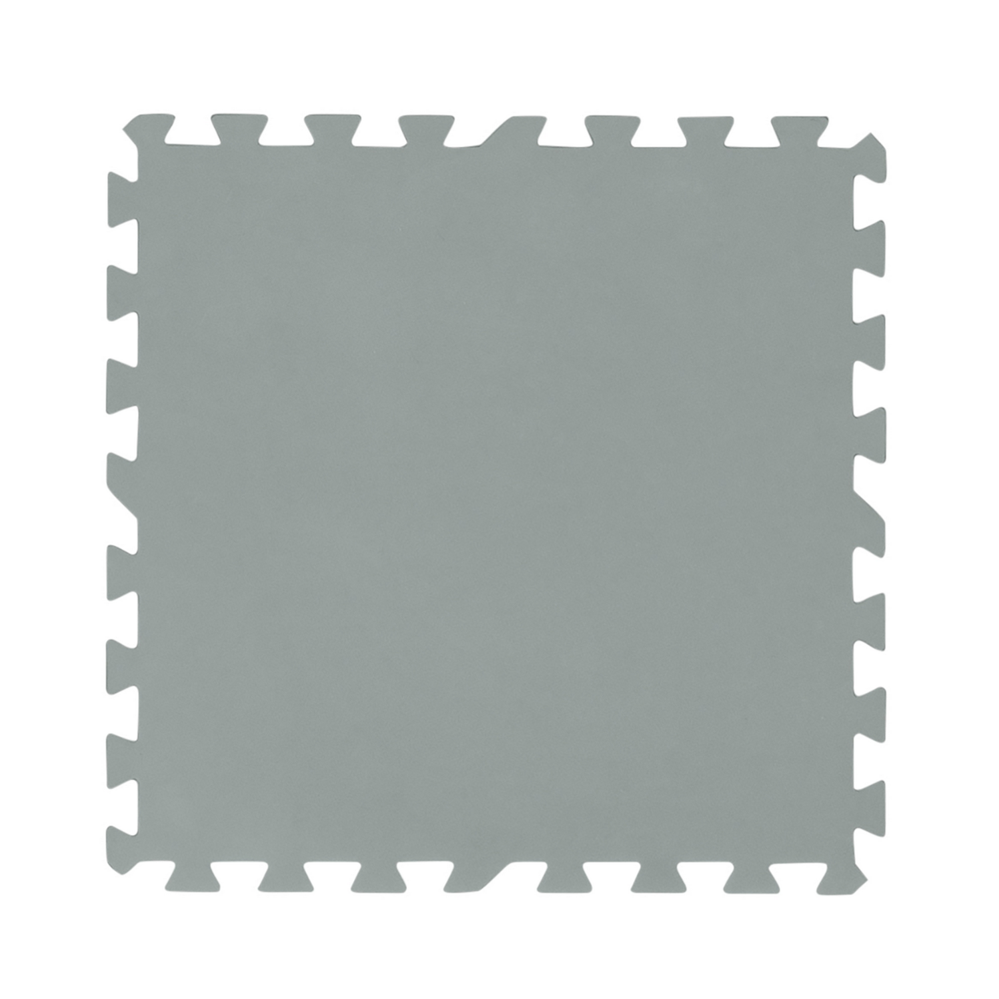 Pool-Bodenschutzfliesen grau 9 Stück á 50 x 50 cm