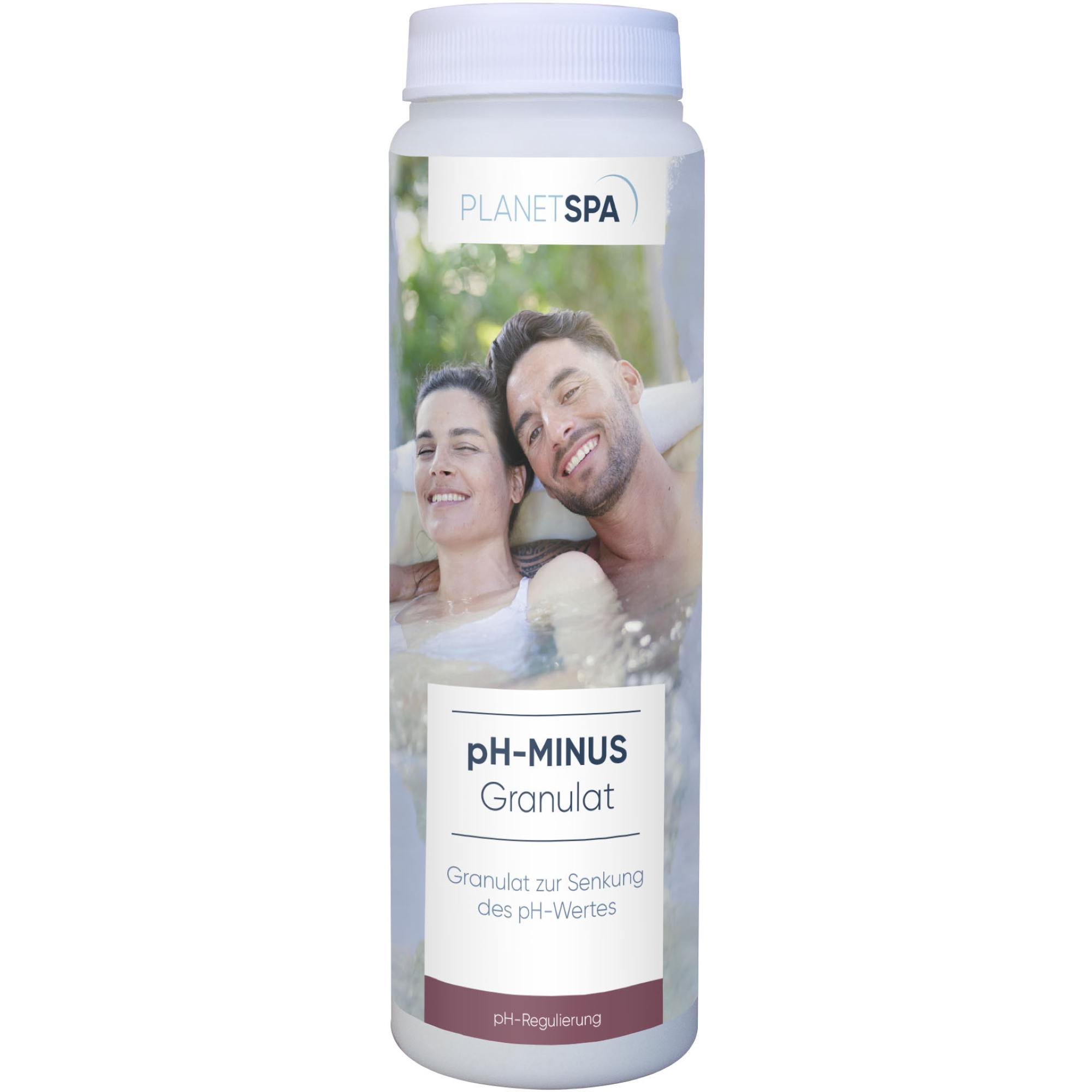 pH-minus Granulat 'Planet Spa' 0,6 kg + product picture