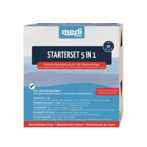 Starter-Set Chlor 4,5 kg 5-teilig