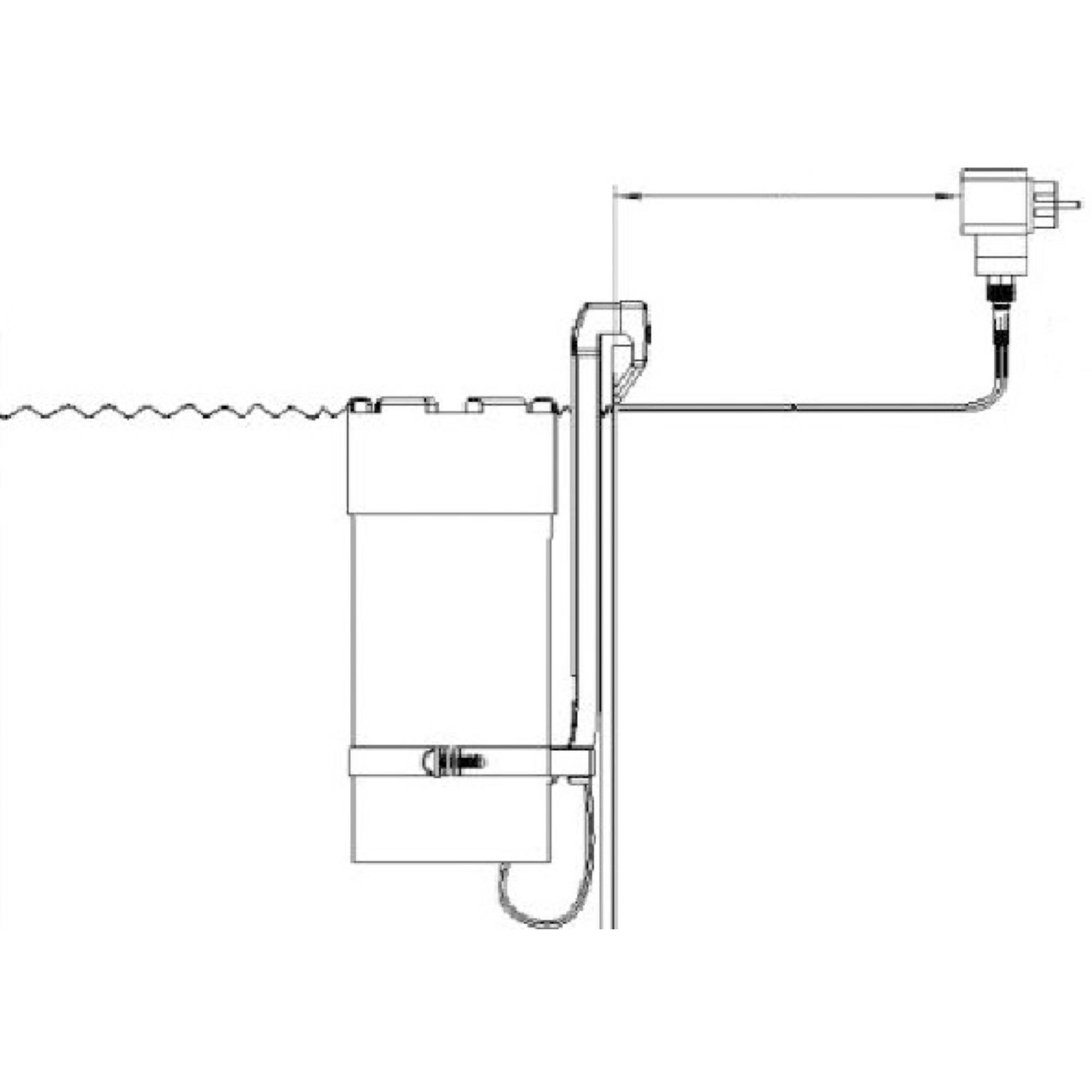 Einhängekartuschenfilter 1,7 m³/h