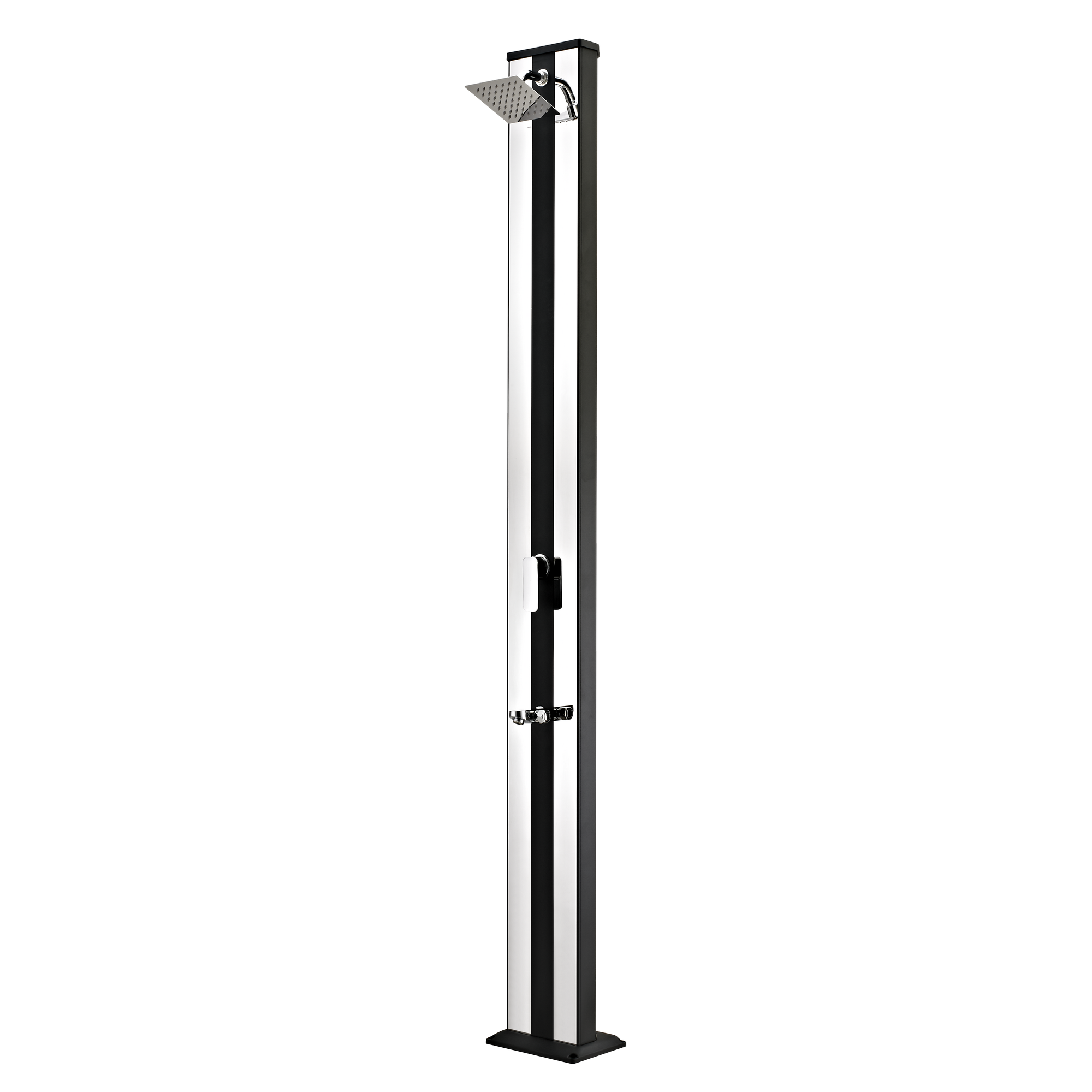 Solardusche Aluminium 38 l