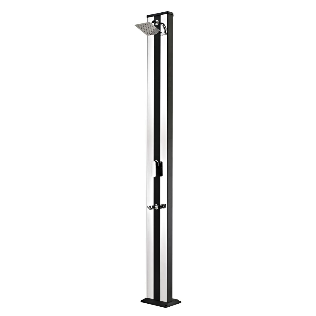 Solardusche Aluminium 38 l