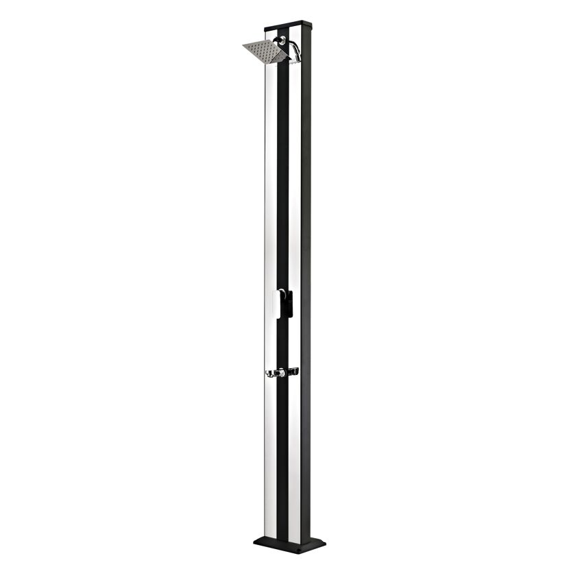 Solardusche Aluminium 38 l