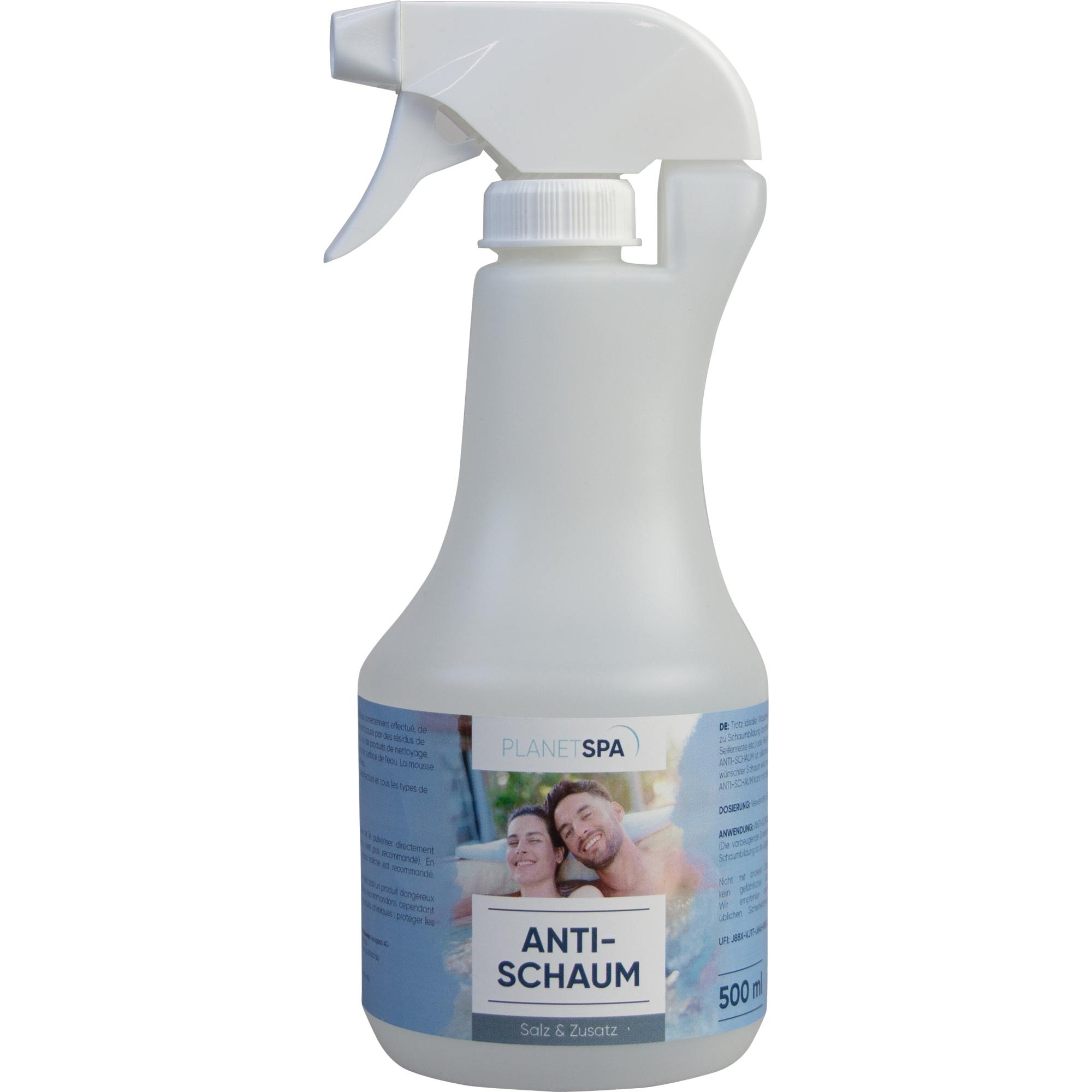 Anti-Schaum 'Planet Spa' 0,5 l