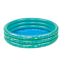 Planschbecken '3-Ring Eco' türkis/blau Ø 100 x 23 cm