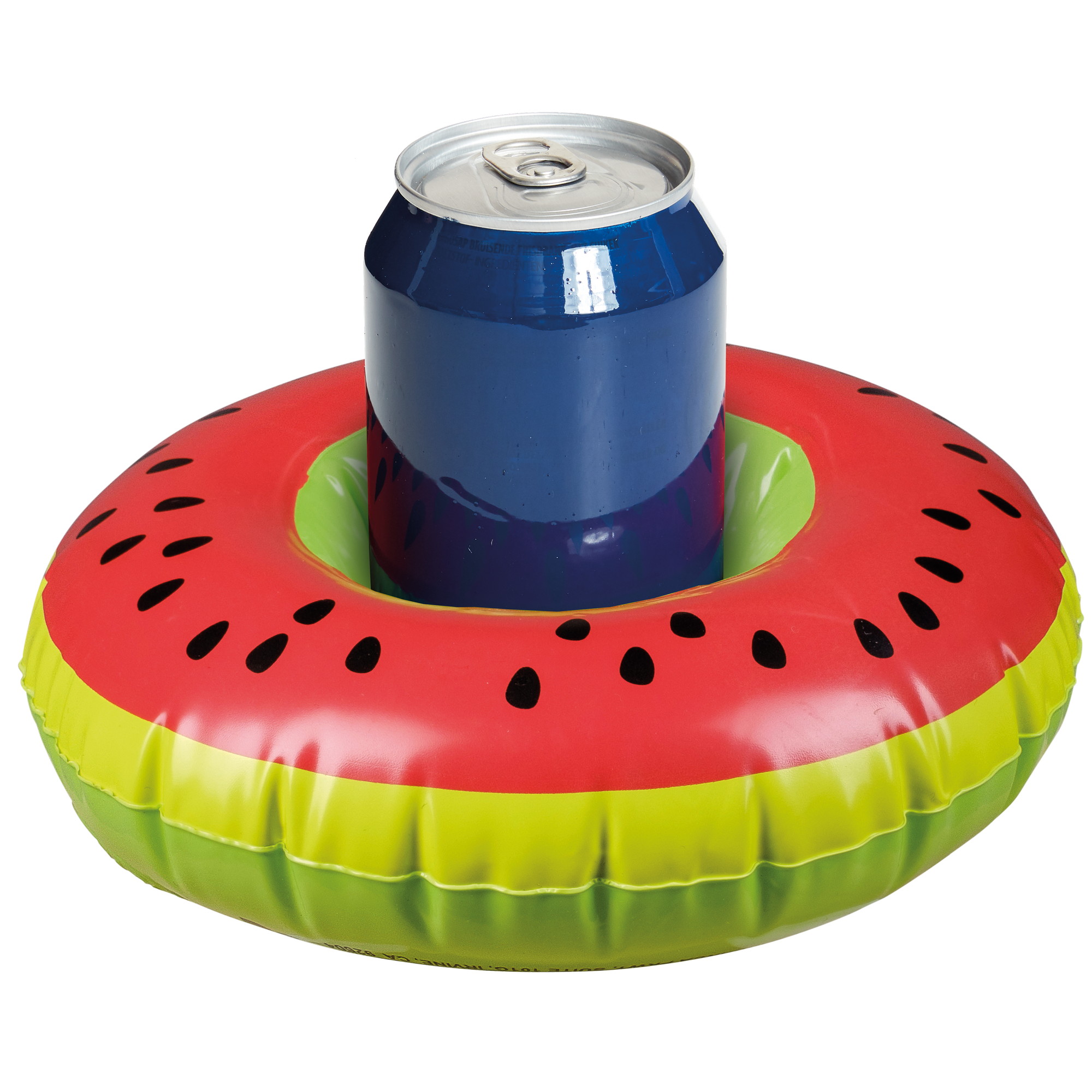 Getränkehalter 'Melone' aufblasbar Ø 19 x 6 cm