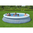 Aufstellpool-Set 'Fast Set™' Ø 396 x 84 cm mit Filterpumpe