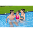 Frame-Pool-Set 'Steel Pro™' 400 x 211 x 81 cm mit Filterpumpe