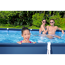 Frame-Pool-Set 'Steel Pro™' 400 x 211 x 81 cm mit Filterpumpe