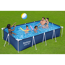 Frame-Pool-Set 'Steel Pro™' 400 x 211 x 81 cm mit Filterpumpe
