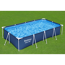 Frame-Pool-Set 'Steel Pro™' 400 x 211 x 81 cm mit Filterpumpe