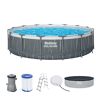 Frame-Pool-Set 'Steel Pro MAX™' Ø 457 x 107 cm mit Filterpumpe