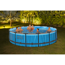 Frame-Pool-Set 'Steel Pro MAX™' Ø 457 x 107 cm mit Filterpumpe