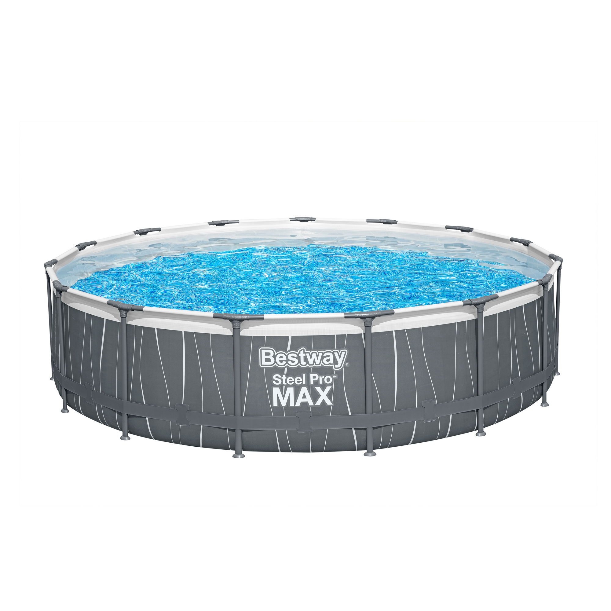 Frame-Pool-Set 'Steel Pro MAX™' Ø 457 x 107 cm mit Filterpumpe + product picture