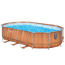 Frame-Pool-Set 'Power Steel™ Comfort Jet Series™' 610 x 366 x 122 cm mit Filterpumpe
