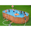 Frame-Pool-Set 'Power Steel™ Comfort Jet Series™' 610 x 366 x 122 cm mit Filterpumpe