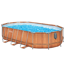 Frame-Pool-Set 'Power Steel™ Comfort Jet Series™' 610 x 366 x 122 cm mit Filterpumpe