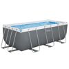 Rechteckiger Gartenpool