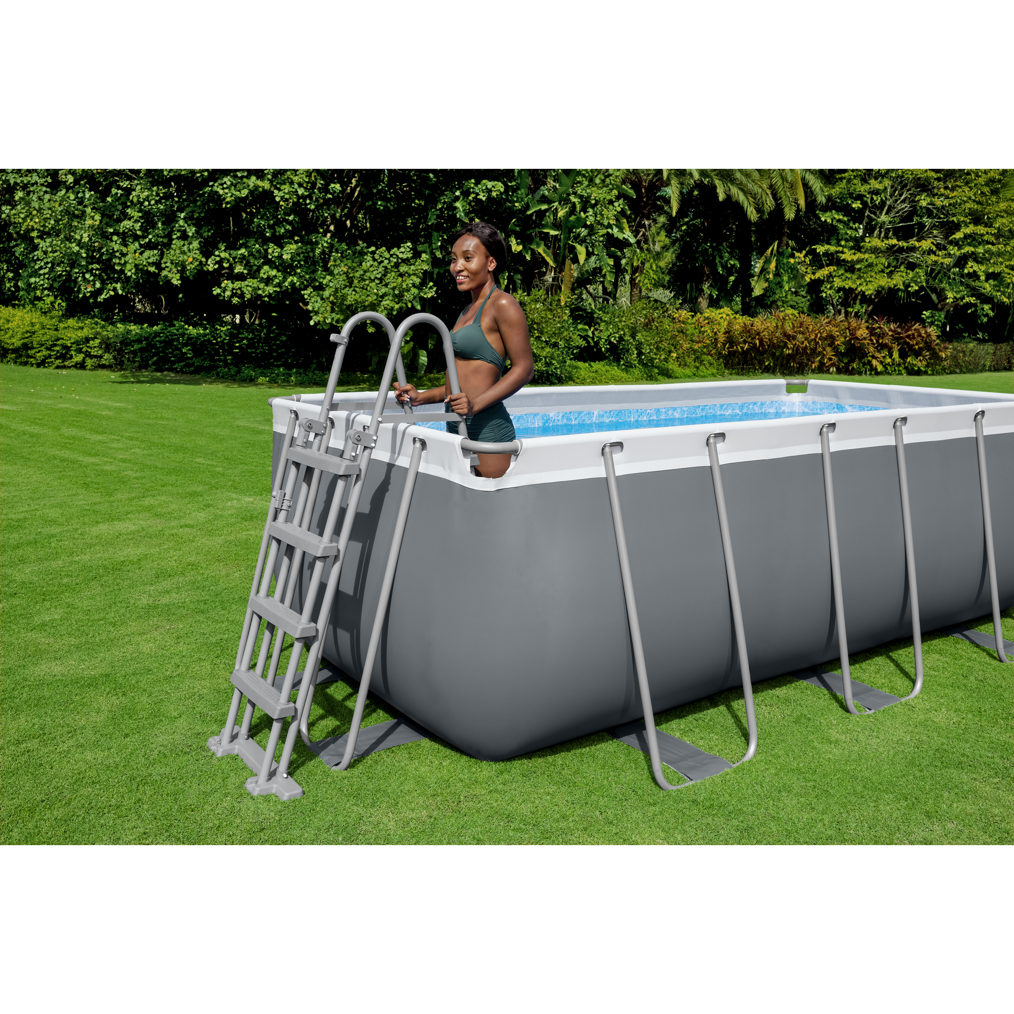 Frame-Pool-Set 'Steel Pro MAX™' 412 x 201 x 122 cm mit Filterpumpe