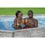 Frame-Pool-Set 'Steel Pro MAX™ Splashview™' 427 x 250 x 100 cm mit Filterpumpe