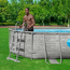 Frame-Pool-Set 'Steel Pro MAX™ Splashview™' 427 x 250 x 100 cm mit Filterpumpe