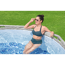 Frame-Pool-Set 'Steel Pro MAX™ Splashview™' 488 x 305 x 107 cm mit Sandfilteranlage